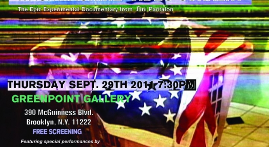Free Screening at Greenpoint Gallery Sept. 29th 7:30pm 2011