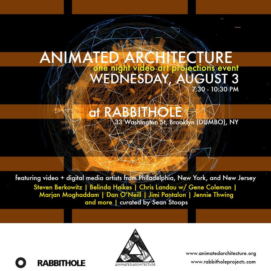 Animated Architecture