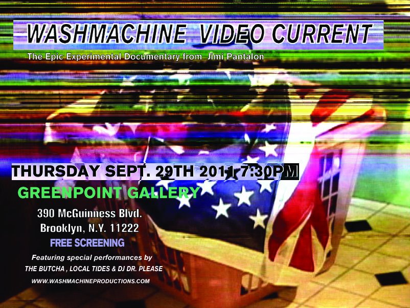 Free Screening at Greenpoint Gallery Sept. 29th 7:30pm 2011