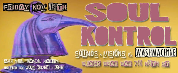 SOUL KONTROL @ BLACK BEAR BAR