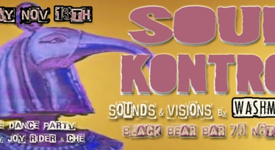 SOUL KONTROL @ BLACK BEAR BAR