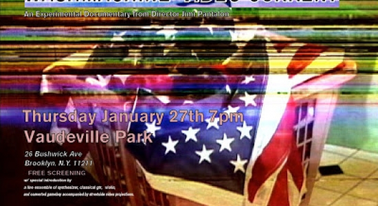 THURSDAY JAN.27th 2011 7pm_ Free Screening at Vaudeville Park