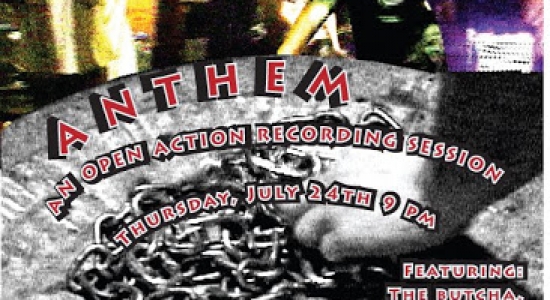 WARTIME TRASHPICKER ANTHEM Thursday July 24th 2008 9pm