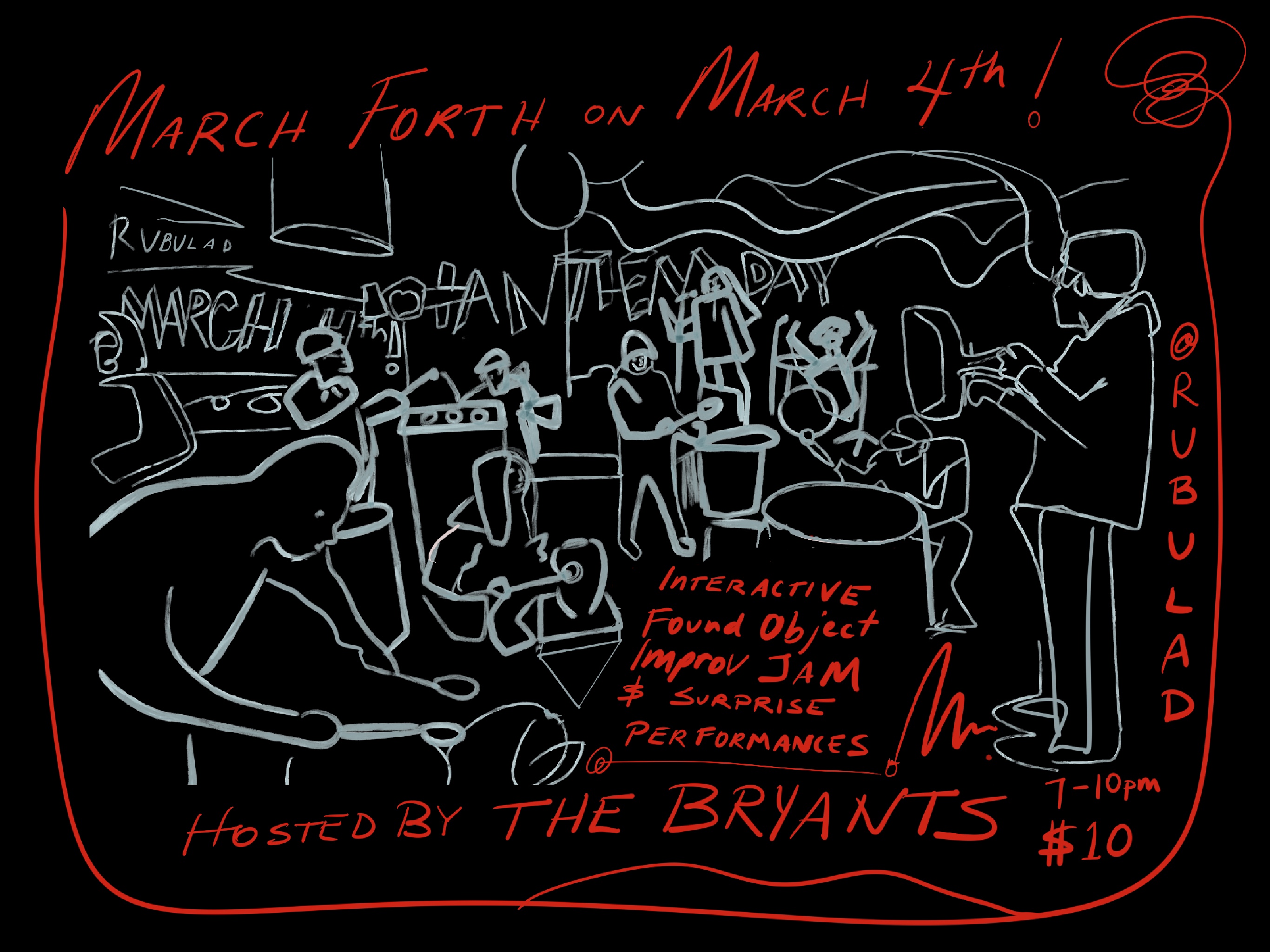 March Forth on March 4th ! 