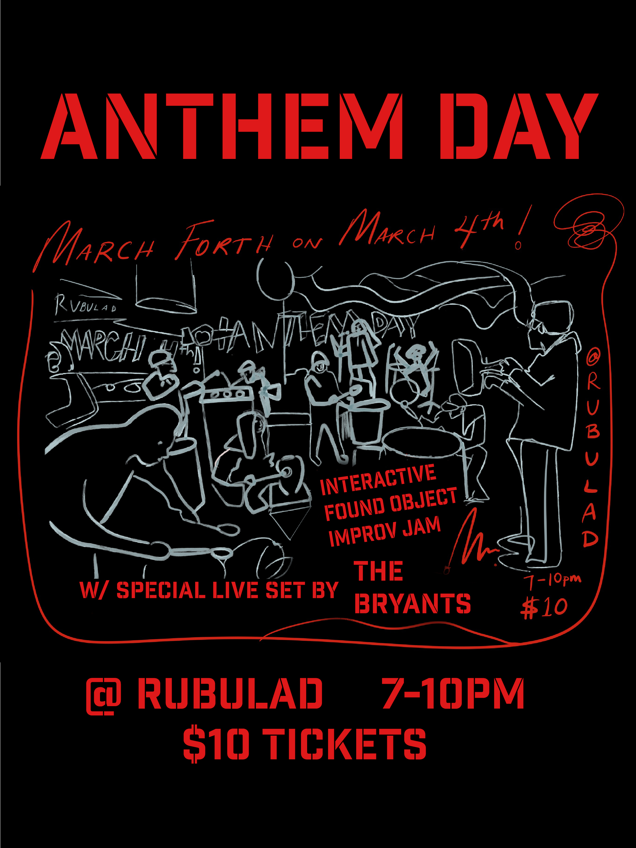 March Forth on March 4th ! 