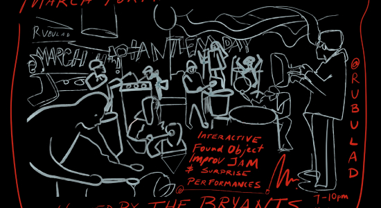 March Forth on March 4th ! 