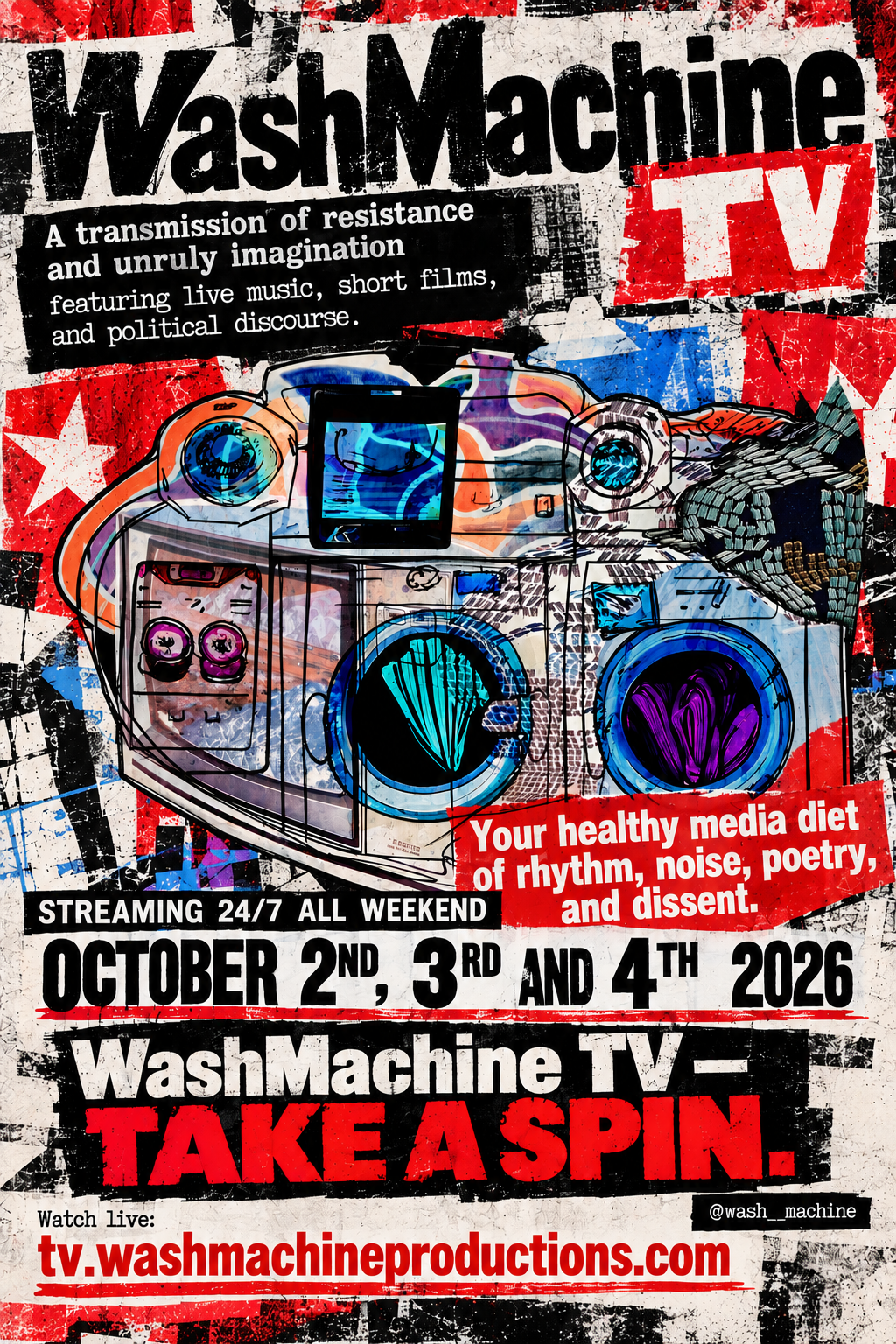 WashMachine Television 